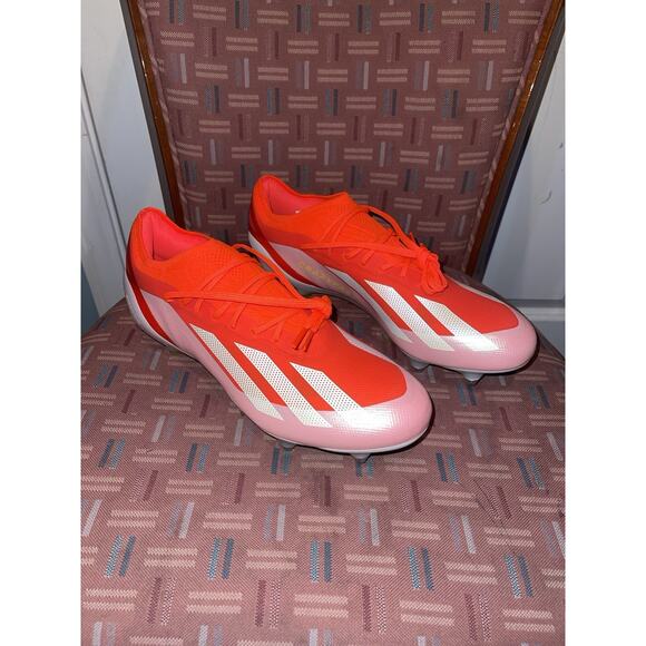 Adidas X Crazyfast Elite SG Energy Citrus Pack Soccer Cleats IF0666 Men\'s Size 8 Adidas X Crazyfast Elite SG Energy Citrus Pack Soccer Cleat  main image 4